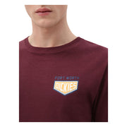 Dickies Timberlane T-shirt maroon