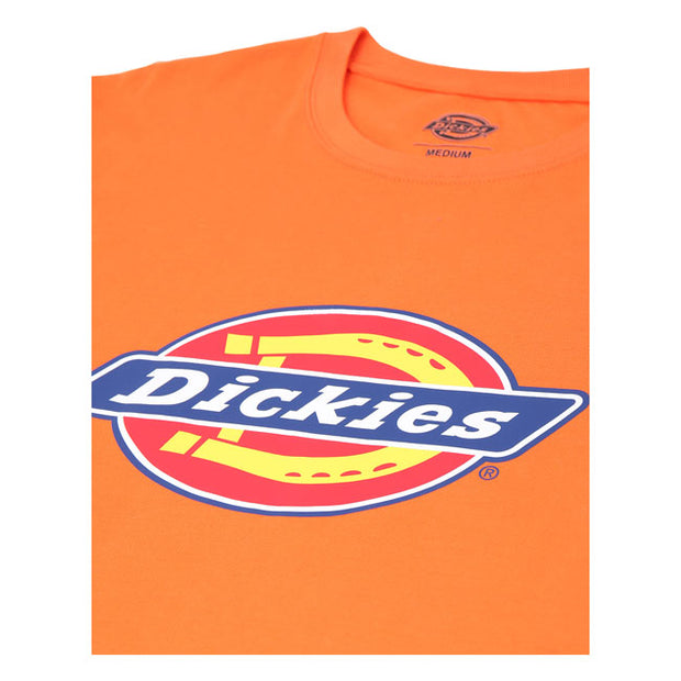Dickies Icon Logo T-shirt bright orange