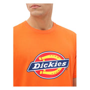 Dickies Icon Logo T-shirt bright orange