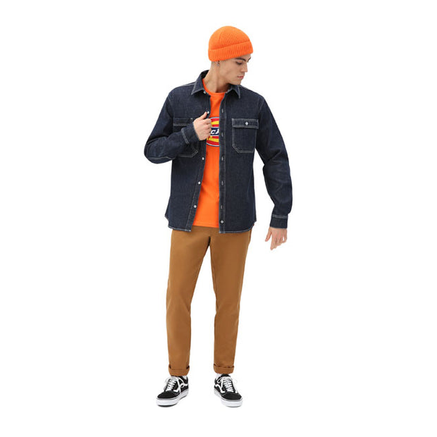 Dickies Icon Logo T-shirt bright orange
