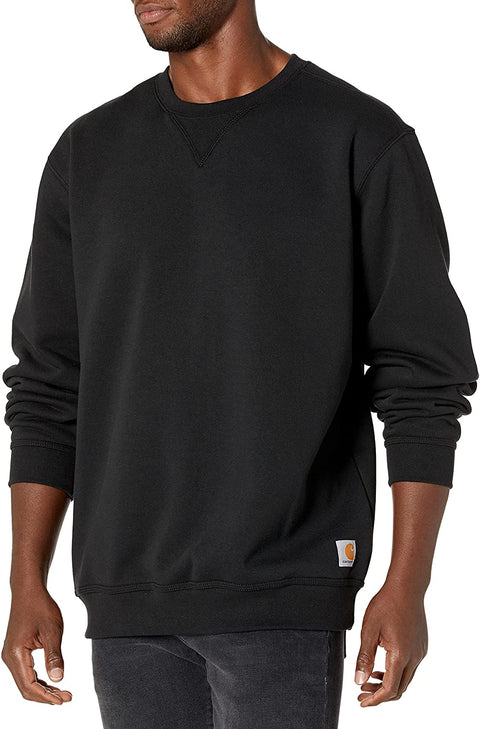 Carhartt K124 MIDWEIGHT CREWNECK SWEATSHIRT Black