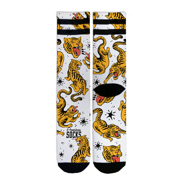 American Socks Tiger King signature socks