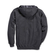 Carhartt Signature logo hooded sweatshirt carbon heather