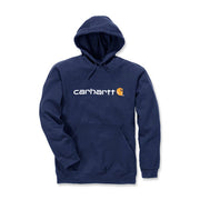 Carhartt Signature logo hooded sweatshirt new navy