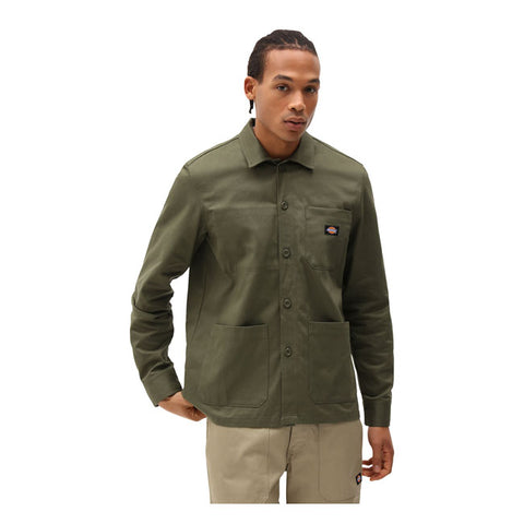 Dickies Funkley shirt military green