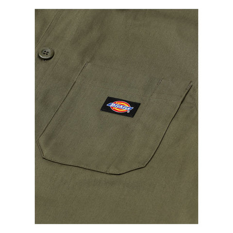 Dickies Funkley shirt military green