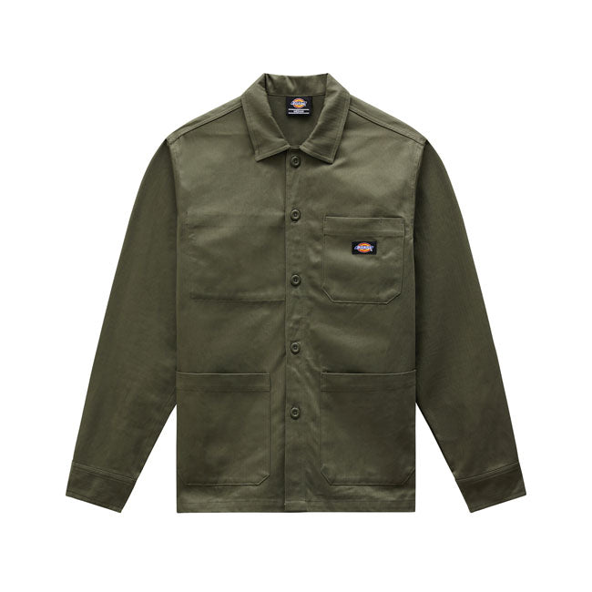 Dickies Funkley shirt military green – Fat Tony's Lifestyle
