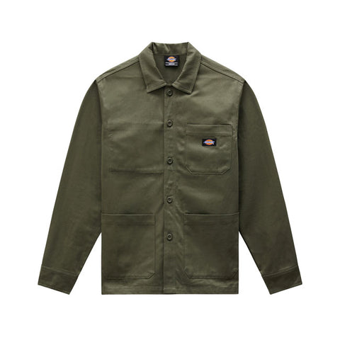 Dickies Funkley shirt military green