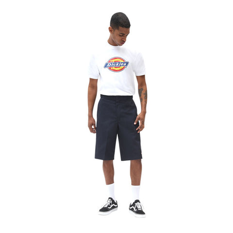 Dickies 13" multi pocket work short dark navy