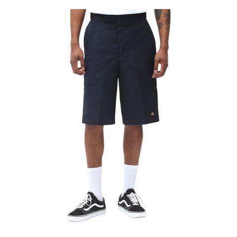 Dickies 13" multi pocket work short dark navy