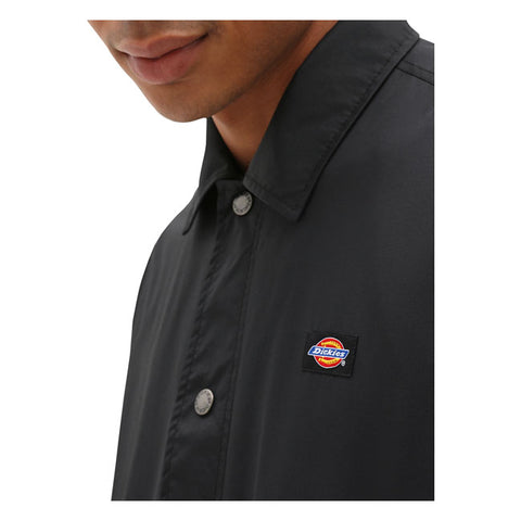 Dickies Oakport coach jacket Charcole grey