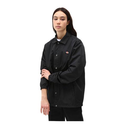 Dickies Oakport coach jacket Charcole grey