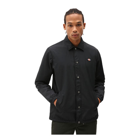 Dickies Oakport coach jacket Charcole grey