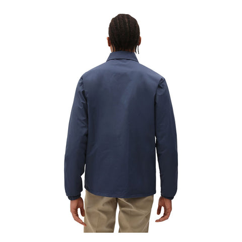 Dickies Oakport coach jacket navy blue