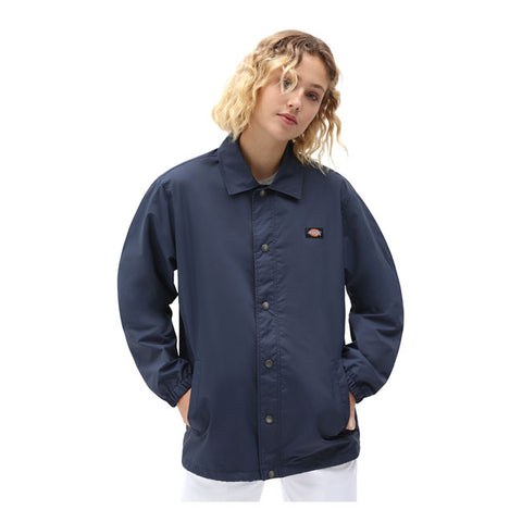 Dickies Oakport coach jacket navy blue