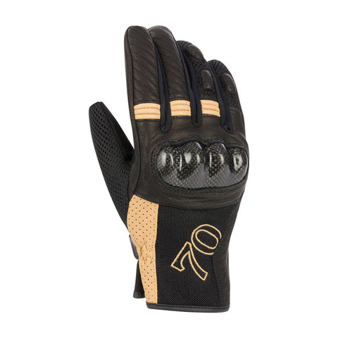 Segura Russel gloves black/beige