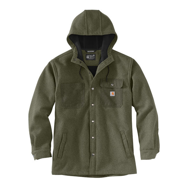 Carhartt Wind & Rain bonded jack basil heather
