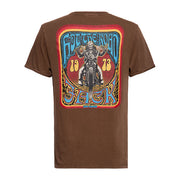 King Kerosin Hit The Road Jack t-shirt dark brown
