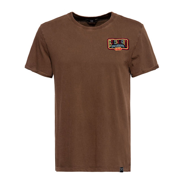 King Kerosin Hit The Road Jack t-shirt dark brown