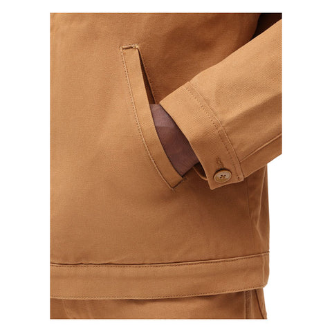 Dickies DC deck jacket brown duck