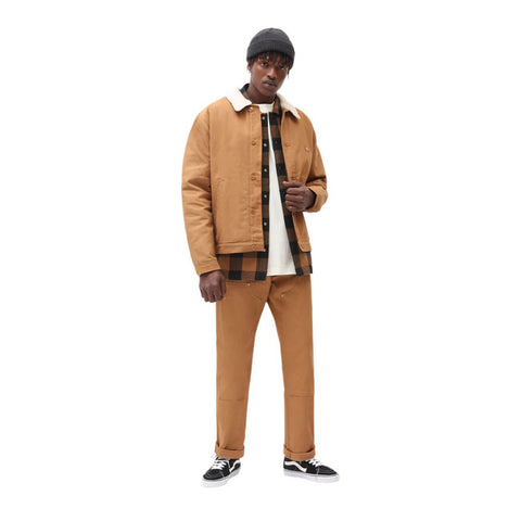 Dickies DC deck jacket brown duck