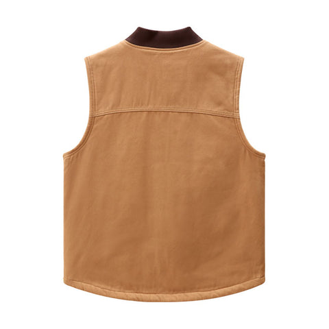 Dickies DC vest brown duck