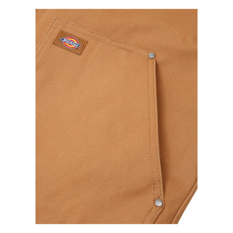 Dickies DC vest brown duck