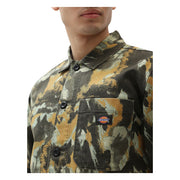 Dickies Crafted Camo overshirt camouflage