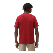 Dickies Icon logo t-shirt biking red