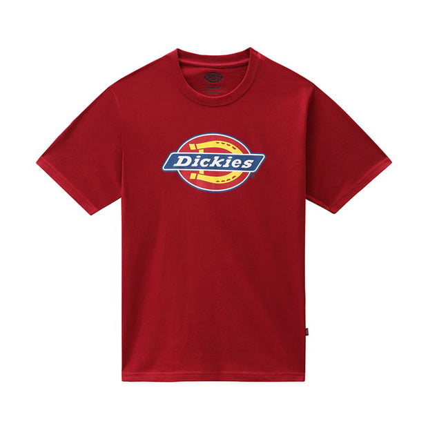 Dickies Icon logo t-shirt biking red