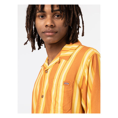 Dickies Lynnwood shirt pale banana