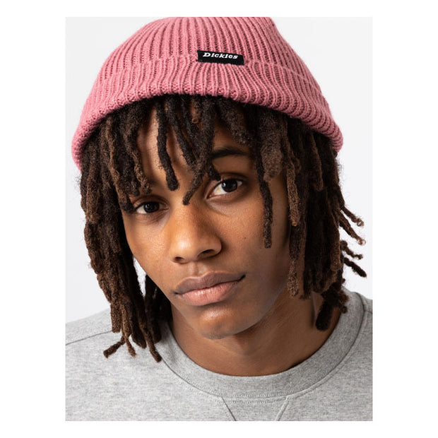 Dickies Woodworth beanie withered rose