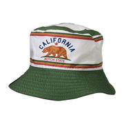 King Kerosin Reversible Cal Bear bucket hat