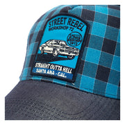 King Kerosin Street Rebel cap stone blue