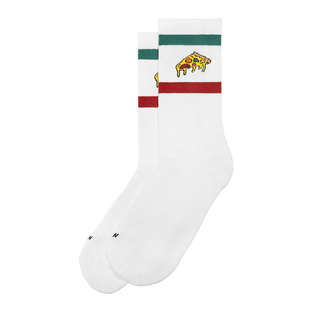 American Socks Pizza mid high socks