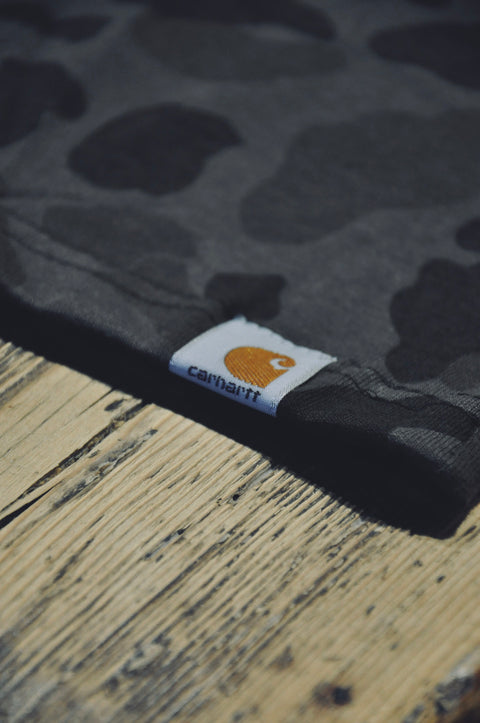 Carhartt T-shirt Camo blok logo Tamarac duck camo