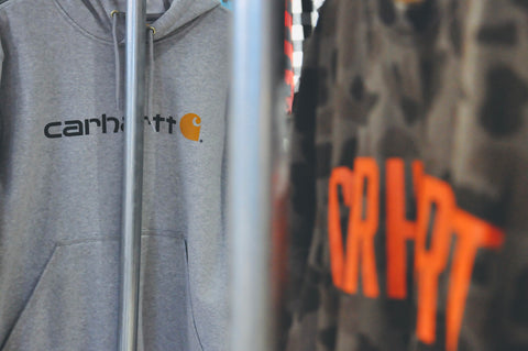 Carhartt T-shirt Camo blok logo Tamarac duck camo