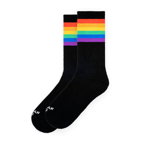 American Socks Pride Black