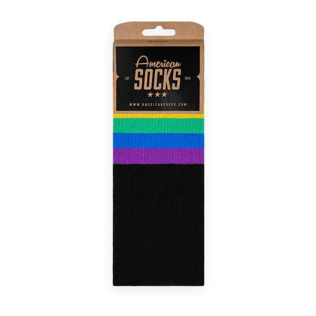 American Socks Pride Black