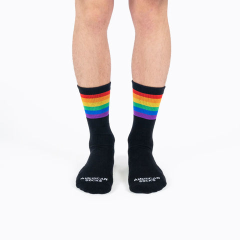 American Socks Pride Black