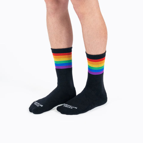American Socks Pride Black