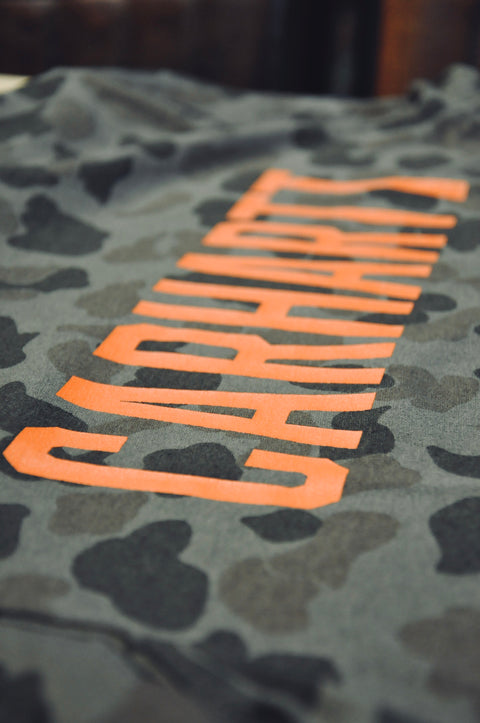 Carhartt T-shirt Camo blok logo Tamarac duck camo