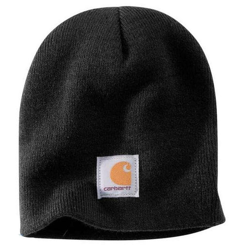 CARHARTT ACRYLIC KNIT BEANIE Black