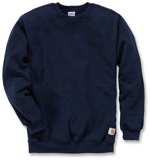 Carhartt K124 MIDWEIGHT CREWNECK New Navy