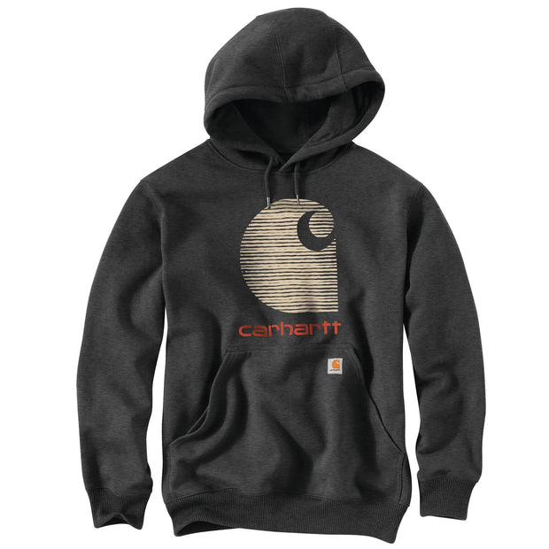 Carhartt Rain Defender hoodie Grey