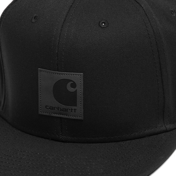 Carhartt logo Cap Black