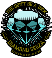 Diamond Geeza T-Shirt Dark