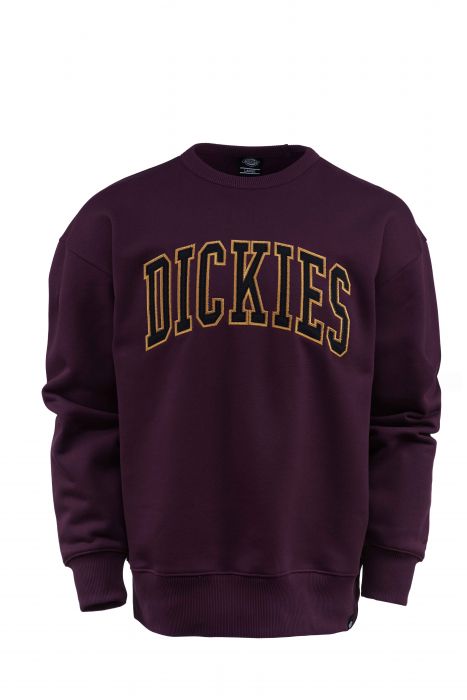 Dickies Mount Sherman Sweatshirt Aubergine