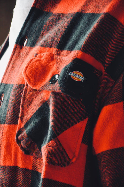 Dickies New Sacramento shirt red