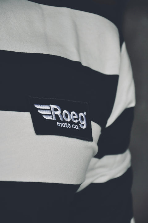 ROEG Seb jersey black/white